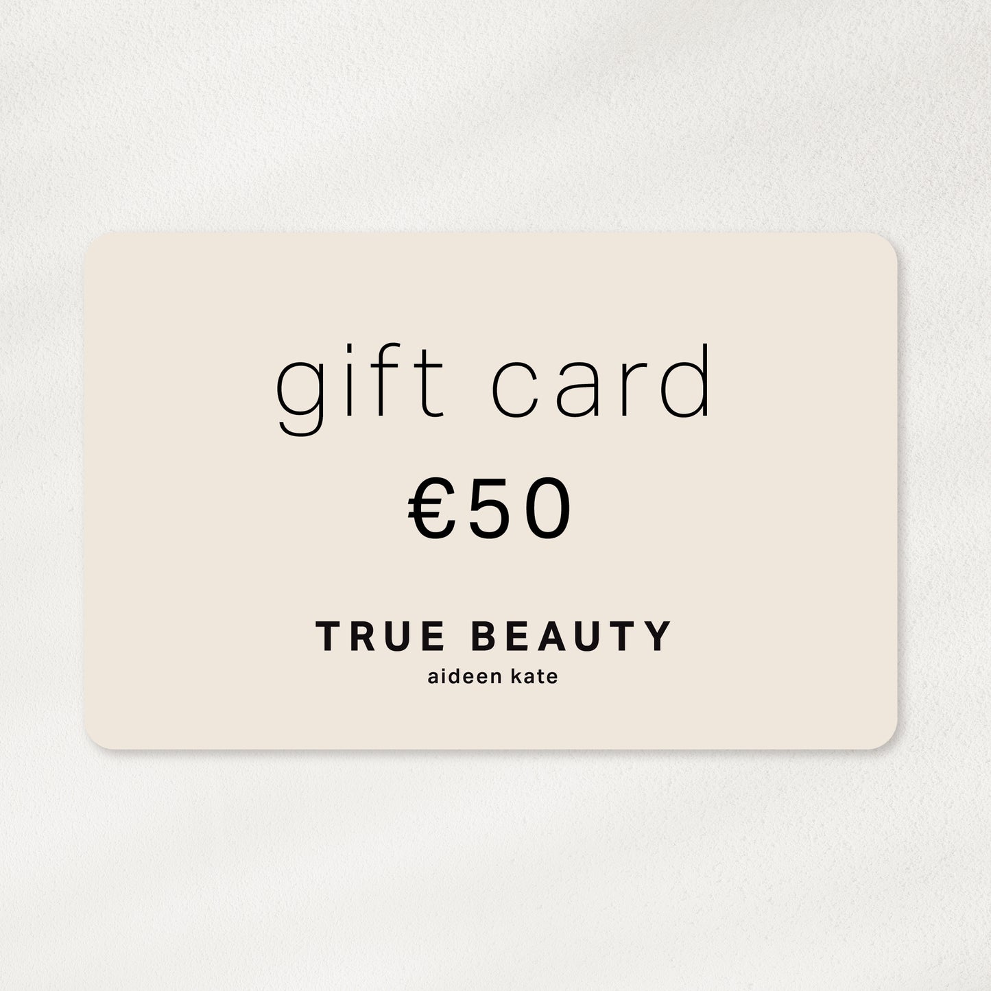 gift card