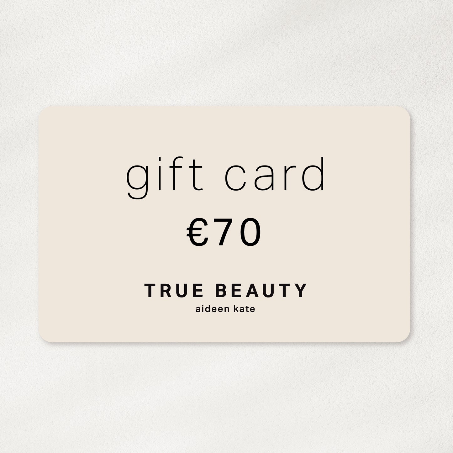 gift card