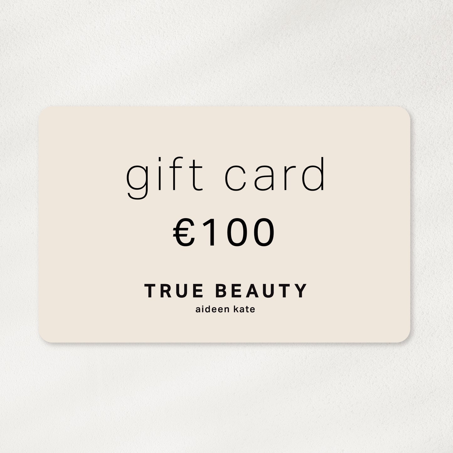 gift card