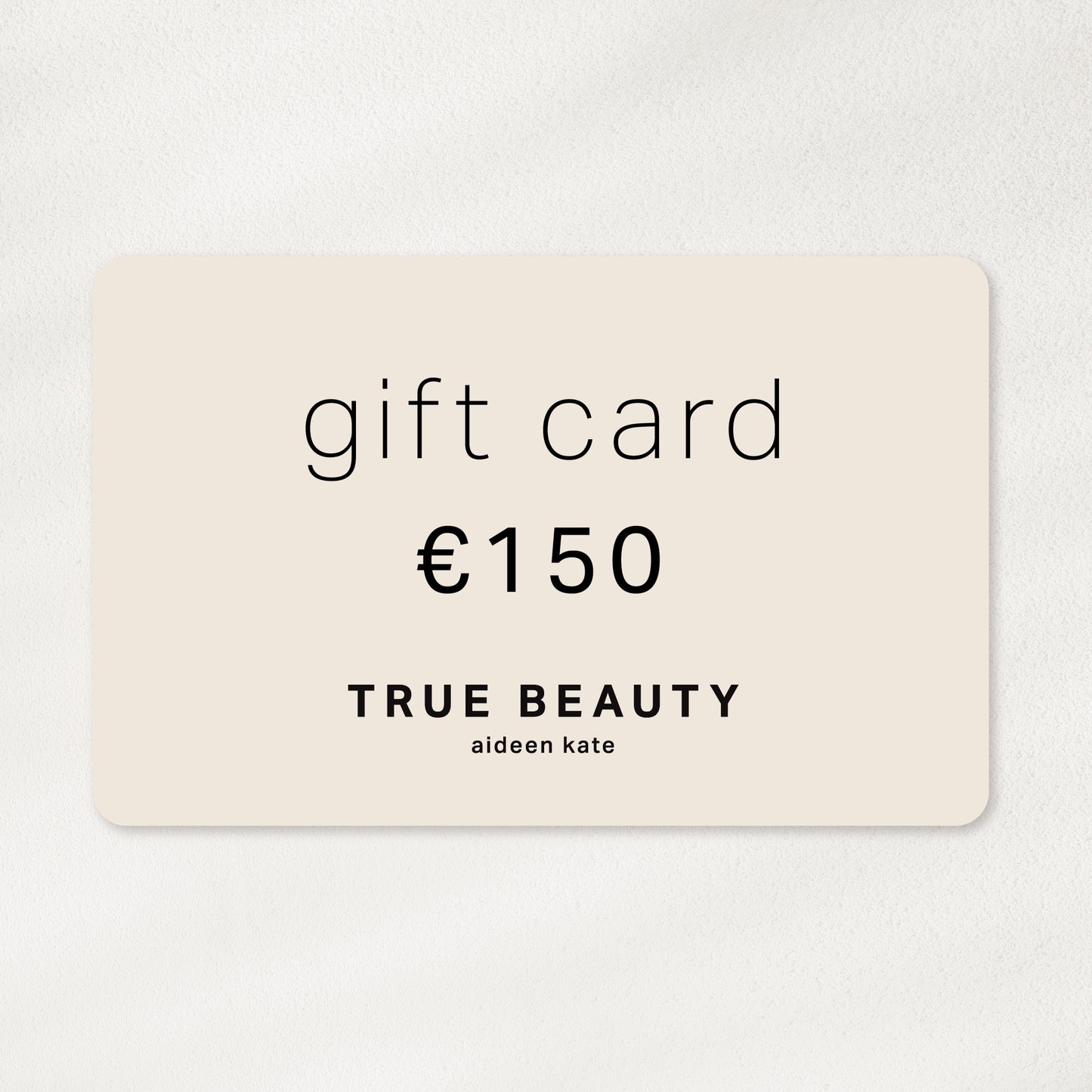 gift card