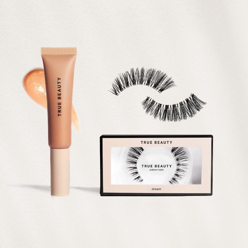 Lipgloss and Lash Duo
