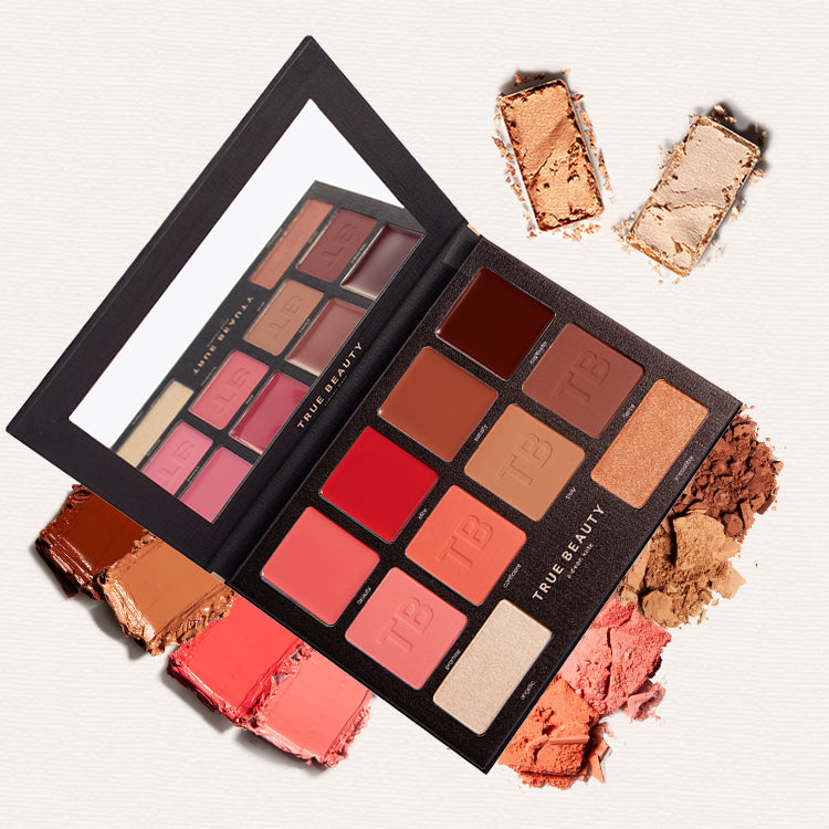 true essentials face palette truebeauty